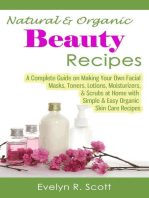 Natural & Organic Beauty Recipes