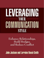 Leveraging Your Communication Style