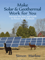 Make Solar & Geothermal Work for You