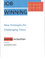 Job Winning- New Strategies for challenging times