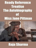 Ready Reference Treatise: The Autobiography of Miss Jane Pittman