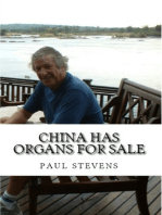 China Has Organs For Sale
