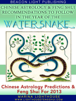 Chinese Astrology Predictions and Feng Shui for 2013
