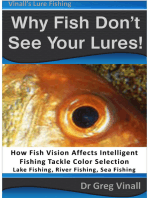 Why Fish Don't See Your Lures: How Fish Vision Affects Intelligent Fishing Tackle Color Selection. Lake Fishing, River Fishing, Sea Fishing.
