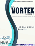 The Vortex Approach: Management of the Unanticipated Difficult Airway