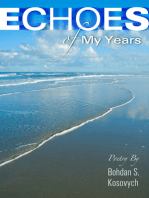 Echoes of My Years: Poetry