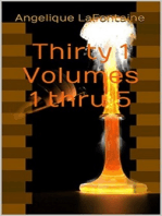 Thirty-1 Volumes 1 Thru 5