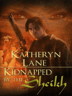 Kidnapped By The Sheikh (Book 1 of The Desert Sheikh) (Sheikh Romance Trilogy)