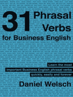 31 Phrasal Verbs for Business English