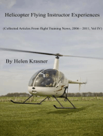 Helicopter Flying Instructor Experiences: Collected Articles From Flight Training News 2006-2011, #4