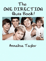 The One Direction Quiz Book!