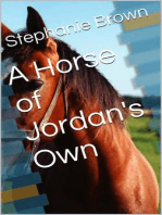 A Horse of Jordan's Own