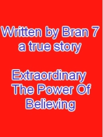 Extraordinary The Power Of Believing