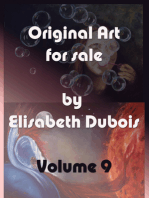 Original Art for sale Volume 9