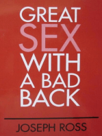 Great Sex With A Bad Back