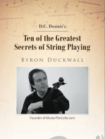 Ten of the Greatest Secrets of String Playing