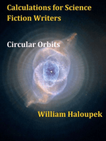 Calculations for Science Fiction Writers/Circular Orbits