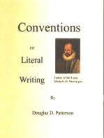 Conventions of Literal Writing
