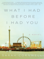 What I Had Before I Had You: A Novel