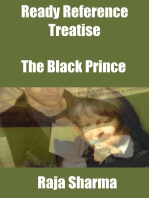 Ready Reference Treatise: The Black Prince