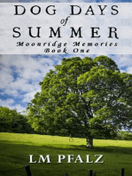 Dog Days of Summer (Moonridge Memories, #1)