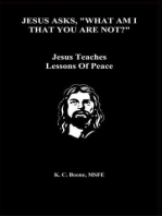 Jesus Asks, "What Am I That You Are Not?"