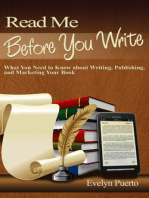 Read Me Before You Write