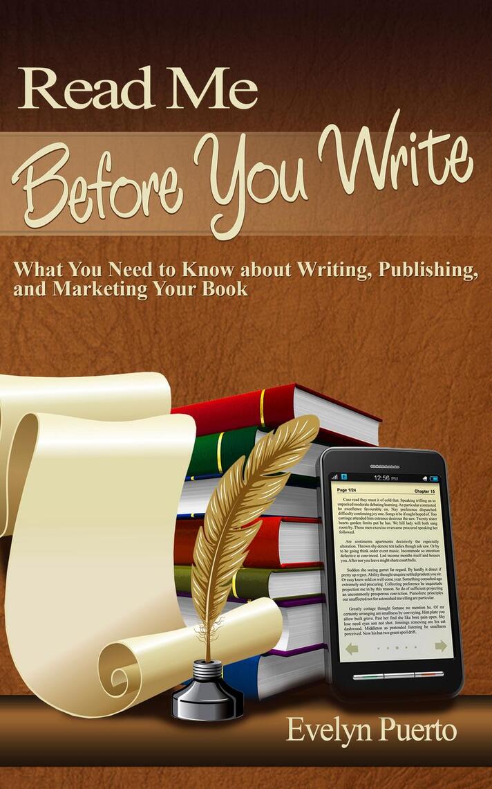 Read Me Before You Write by Evelyn Puerto (Ebook) - Read free for 30 days