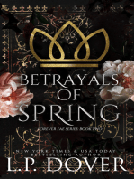 Betrayals of Spring (Forever Fae, #2)