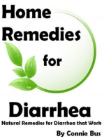 Home Remedies for Diarrhea: Natural Remedies for Diarrhea that Work