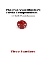 The Pub Quiz Master's Trivia Compendium
