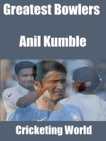 Greatest Bowlers: Anil Kumble
