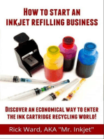 How to Start an Inkjet Refilling Business.