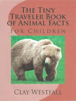 The Tiny Traveler Book of Animal Facts