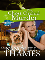 The Ghost Orchid Murder Book 2 (Jillian Bradley Mystery Series Book 2)