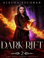 Dark Rift (The Gray Tower Trilogy, #2)
