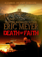 Death of Faith (A Gabriel De Sade Thriller, book 3)
