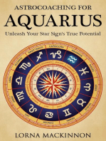 AstroCoaching For Aquarius - Unleash Your Star Sign's True Potential