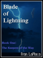 Blade Of Lightning (Book One of The Keepers of the Way)