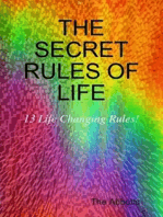The Secret Rules of Life: 13 Life Changing Rules for Positive Living