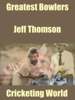 Greatest Bowlers: Jeff Thomson