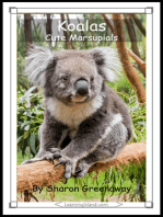 Koalas: Cute Marsupials