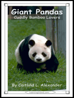 Giant Pandas: Cuddly Bamboo Lovers