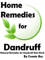 Home Remedies for Dandruff: Natural Dandruff Remedies that Work
