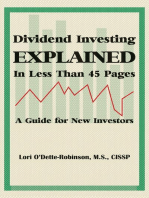 Dividend Investing Explained In Less Than 45 Pages
