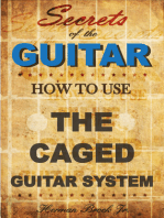 How To Use The Caged Guitar Chords System