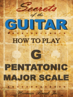 How To Play The G Major Pentatonic Scale