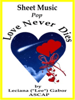 Sheet Music Love Never Dies