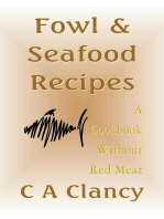 Fowl & Seafood Recipes