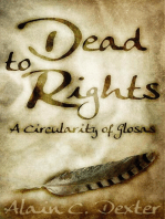 Dead to Rights: A Circularity of Glosas